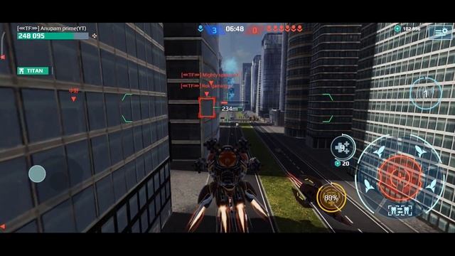 🔥 1vs6 KHEPRI VS COSSACKS ARMY BOSS FIGHT SKIRMISH CONCEPT || WAR ROBOTS || смотреть онлайн
