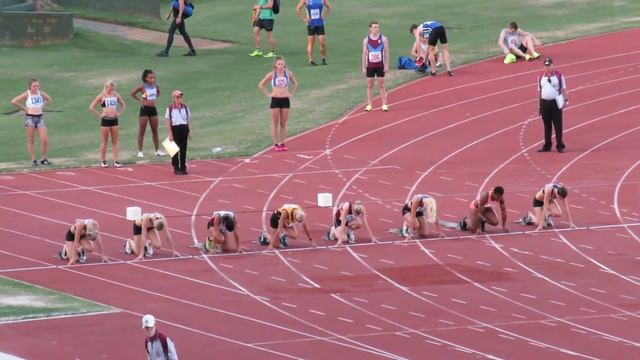 100m Open H1 Toea Wisil 11.49 +1.9 Queensland Athletics Championships 2017 смотреть онлайн