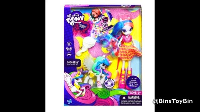 Equestria Girls Twilight Sparkle Doll & Pony Set Review! Too Many Twilights? By Bin's Toy Bin