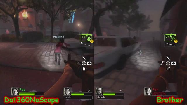 Left 4 Dead 2 (Co Op) | Let's Play | Part 2 (No Commentary) смотреть онлайн