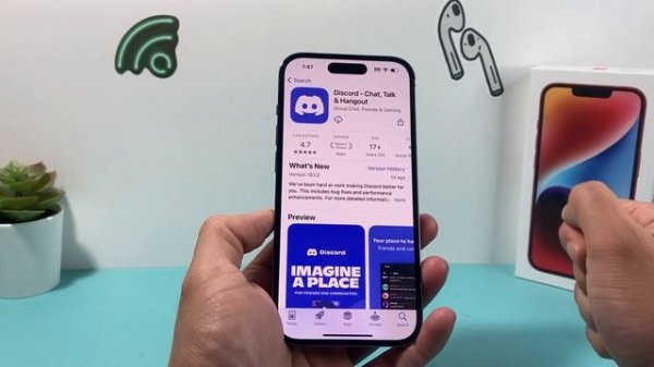 How to Install Discord App on iPhone