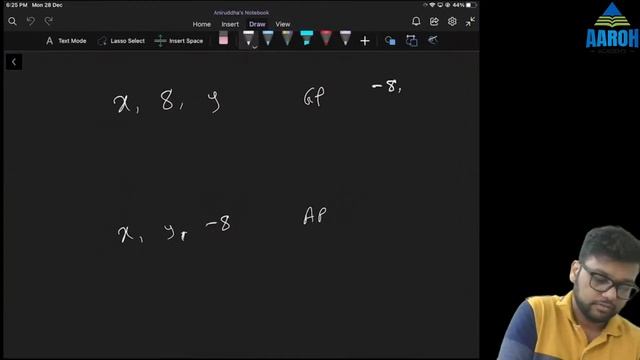 Exercise 6(C) of Sequence and Series from Study Material | CA Foundation Mathematics LIVE Lectures смотреть онлайн