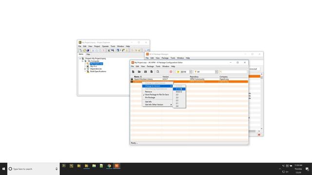 VI Package Configurations - Advanced Features (Part 1) - Adding, Removing and Upgrading Packages смотреть онлайн