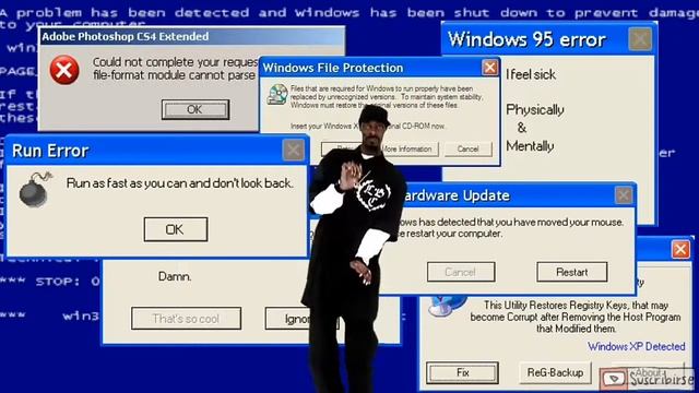 windows error remix xddddd смотреть онлайн