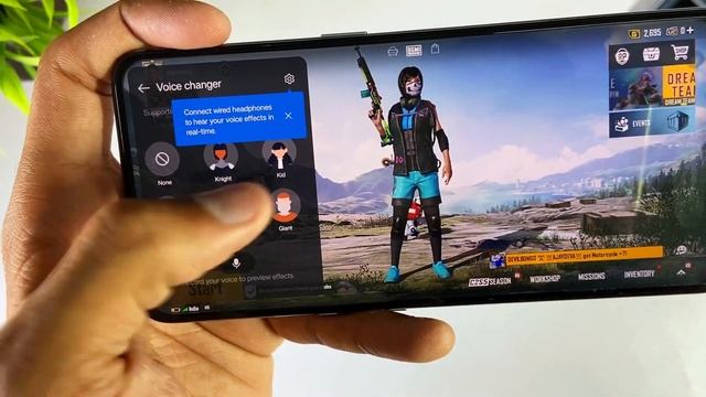 How To Enable Voice Changer In Realme Devices🔥 | Girl Voice In BGMI - Official Method All Android смотреть онлайн