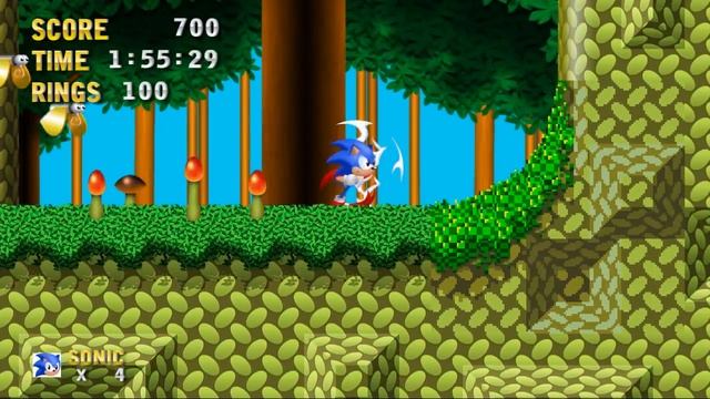 Sonic 3 HD Tech Demo - Walkthrough смотреть онлайн