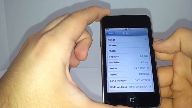 Ipod Touch 2nd Gen 8GB ebay Listing смотреть онлайн