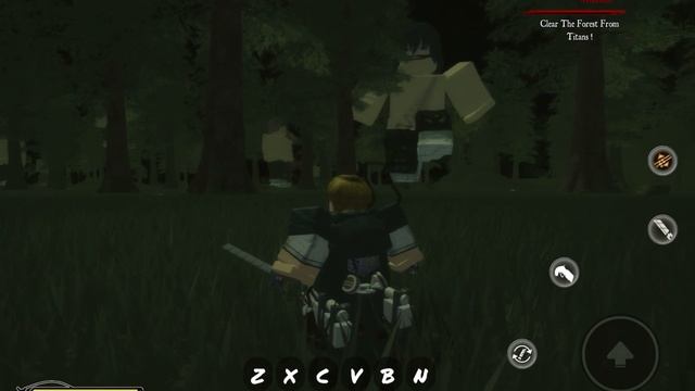 How to play Roblox attack on titan last breath смотреть онлайн
