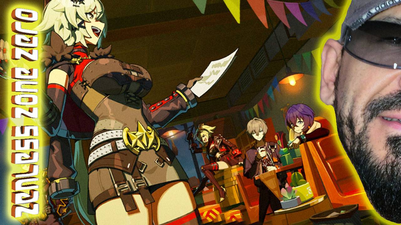 🚨 Торжественный пир вожака и прощание с байкерами Сыны Калидона Zenless Zone Zero