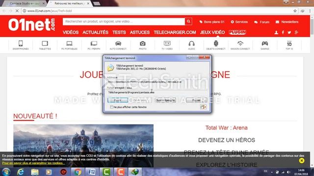 تحميل و تثبيت برنامج camtasia studio 9 احدث اصدار 2018 смотреть онлайн