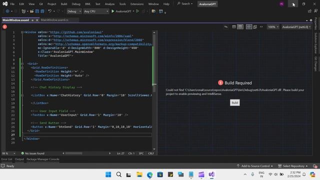 Avalonia Tutorial : ChatGPT for Developers | Get up and running with the OpenAI API смотреть онлайн