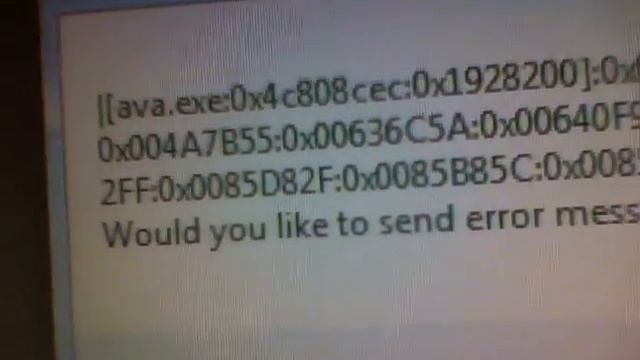 A.V.A Error message смотреть онлайн