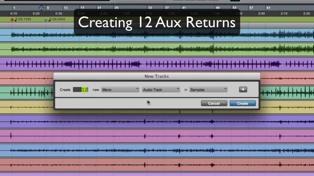 Pro Tools Processing Power Demo of the 2013 Mac Pro смотреть онлайн