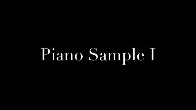 Piano Sample I - Garageband смотреть онлайн