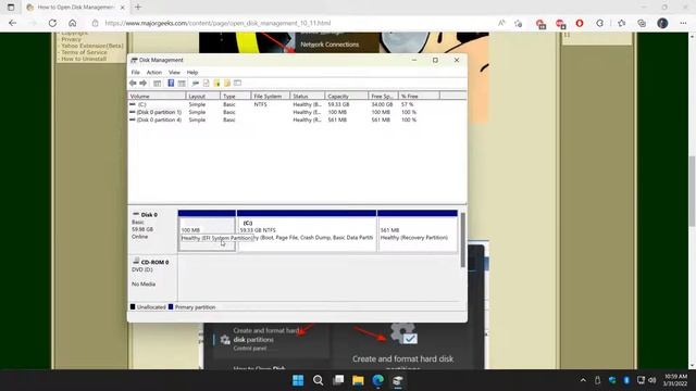 How to Open Disk Management in Windows 10 & 11 смотреть онлайн