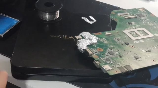 Restauración Portatil Asus X54H!! Cambio conector portátil 💥💢 смотреть онлайн