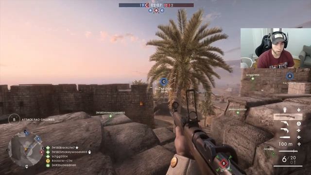 SMLE CARBINE SNIPING ON BATTLEFIELD 1 смотреть онлайн