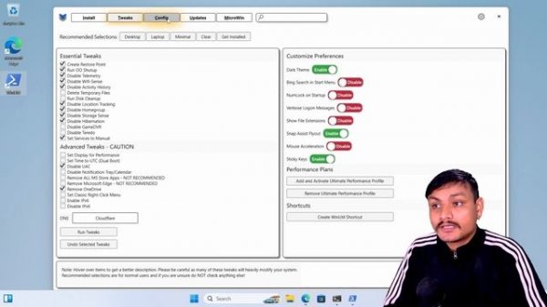 CTT WinUtil — The Best Windows 11 Optimizer