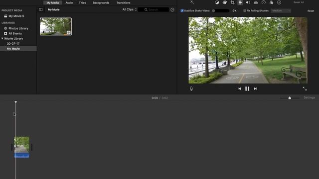 iMovie How to Stabilize Shaky Video With a Single Click смотреть онлайн
