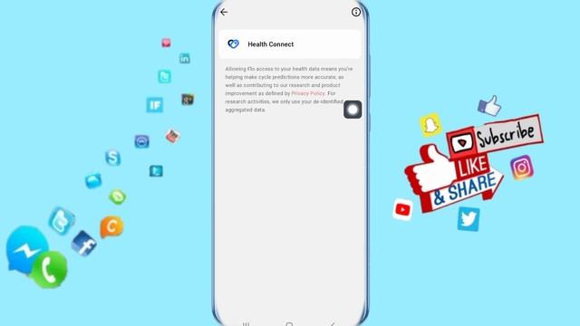 How To Connect With Health Connect On Flo App смотреть онлайн