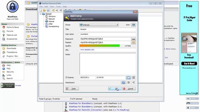 01 Tech Tutorials - KeePass Password Manager- PC, MAC, iOS, Android смотреть онлайн