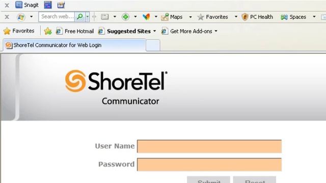 ShoreTel Communicator and Broswer Options смотреть онлайн