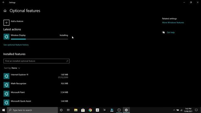 How to install Connect App in Windows 10 | Connect App Missing/Not Showing | Wireless Display Issue смотреть онлайн