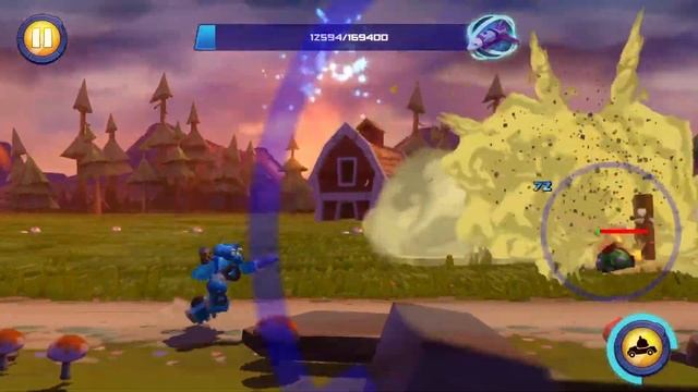 Angry Birds Transformers - FAN REQUEST: Beach Comber Combo смотреть онлайн