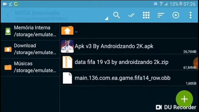 SAIU! FIFA 14 MODIFICADO DE FIFA 19(COMO BAIXAR) смотреть онлайн