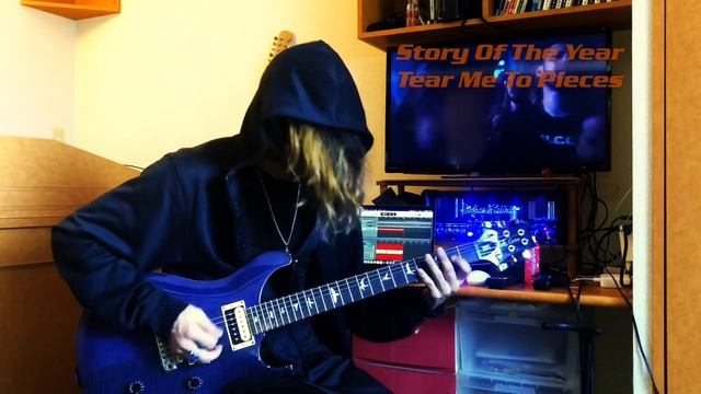 Guitar Cover. Story Of The Year - Tear Me To Pieces смотреть онлайн