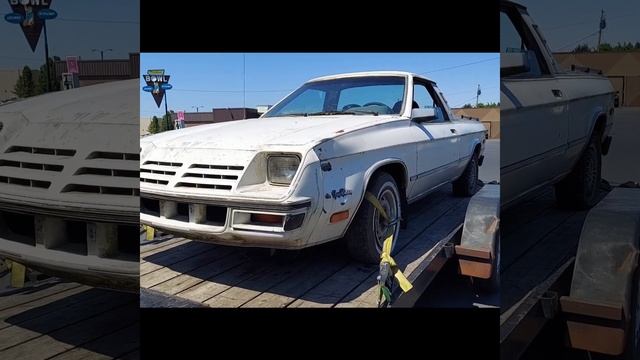 Dodge Rampage Shelby conversion project shop truck смотреть онлайн