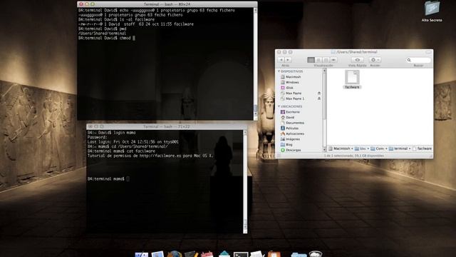 Terminal Mac OS X (2) смотреть онлайн