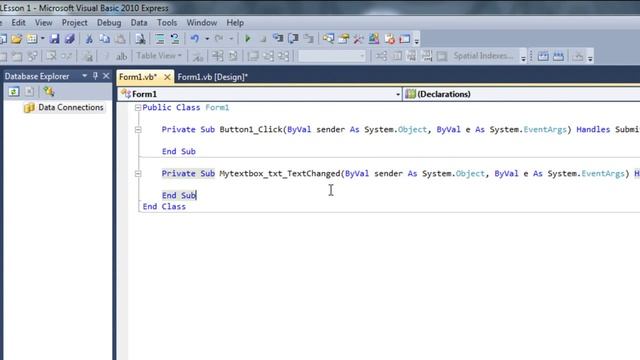 Visual basic Beginners Lesson 1 - Button and text (Crazy tutorial) смотреть онлайн