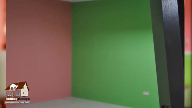 Green & Pink Colour Combination | Ceiling Colour Combination смотреть онлайн