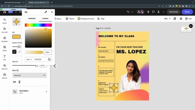 Adobe Express Beta - Somali Tutorial смотреть онлайн