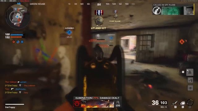 Call of Duty Mobile : รีวิวปืนใหม่ MAC-10 ปืนเทพเจ้าสายวิ่งปาด ยิงรูด 1 วิตาย !! (EP.34) смотреть онлайн