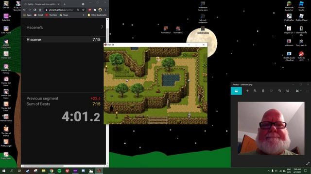 Dark Elf Historia speedrun NEW WORLD RECORD! (H scene% 6:58.7) смотреть онлайн