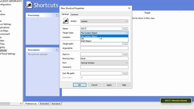 Create a GPO to Pin Folder Shortcut in the Start Menu on the Client Computer. смотреть онлайн