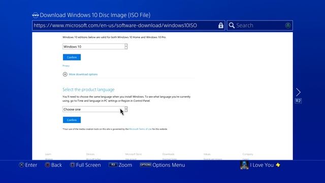 WHAT HAPPENS WHEN YOU DOWNLOAD WINDOWS 10 ON PS4? смотреть онлайн