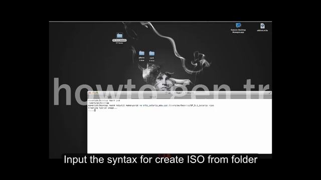 Create/Make ISO image from a folder in MAC/OSX смотреть онлайн