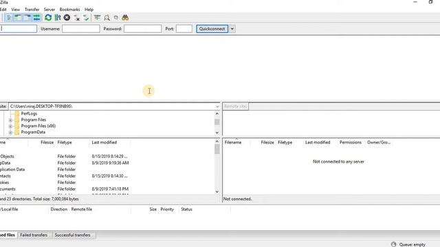How to create ftp account in cPanel and connect fileZilla? !! GoViralHost смотреть онлайн