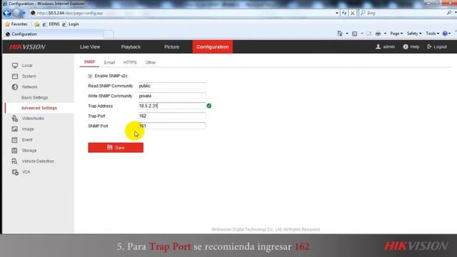 Cómo configurar SNMP смотреть онлайн
