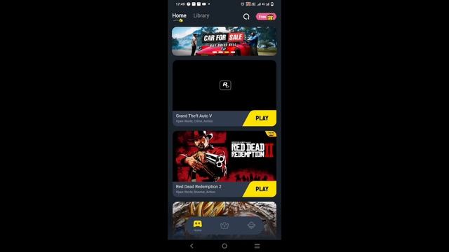New cloud gaming app for Android free 2024 || bikki cloud game смотреть онлайн