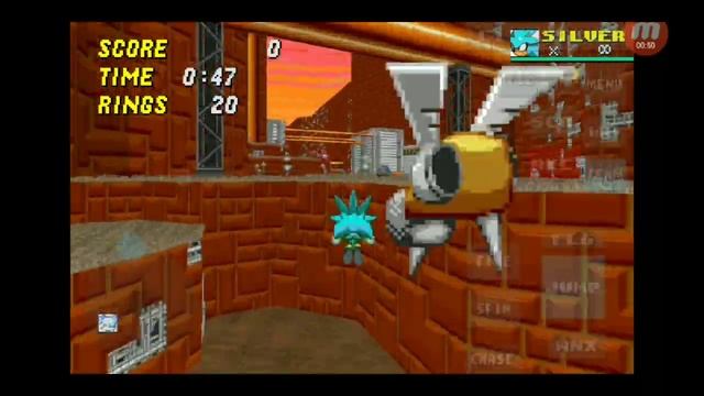 Sonic Robo Blast 2 - CarlGenesiz Birthday Special 🎉 смотреть онлайн