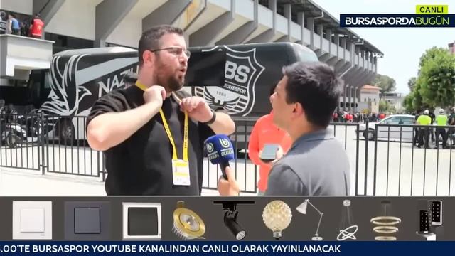 Nazilli Belediyespor - #Bursaspor | Maç önü | Canlı Yayın смотреть онлайн
