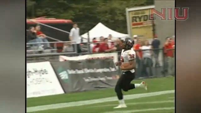 Hall Call for Turner: NIU Football's Michael Turner Elected to MAC Hall of Fame смотреть онлайн