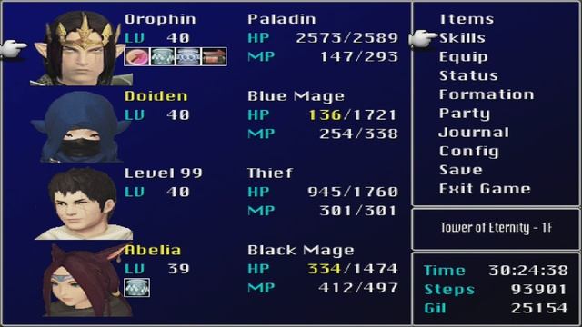 Final Fantasy: Legend of Balance #57 Tower of Eternity смотреть онлайн