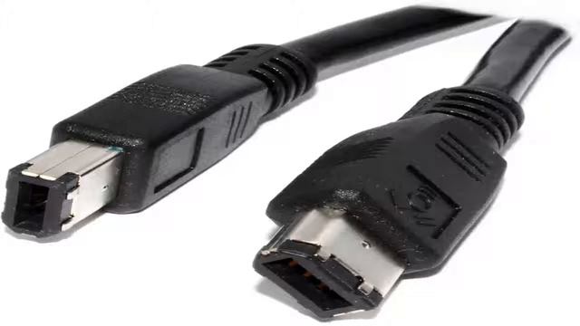 SANOXY 6 to 4 pin IEEE 1394 iLink FireWire DV Cable FOR MACPC смотреть онлайн