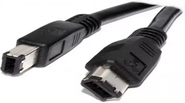 SANOXY 6 to 4 pin IEEE 1394 iLink FireWire DV Cable FOR MACPC