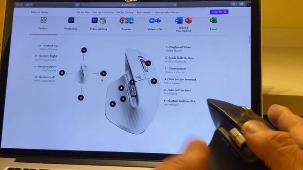 MX Master 3s for Mac Review #mxmaster3